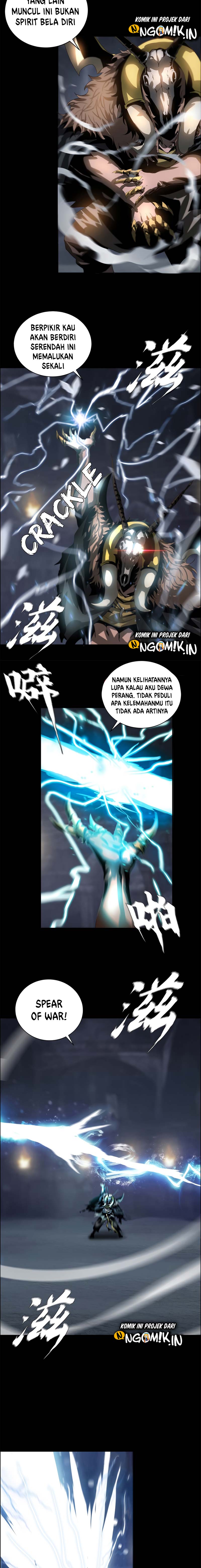 The Blade of Evolution – Walking Alone in the Dungeon Chapter 36 Bahasa Indonesia